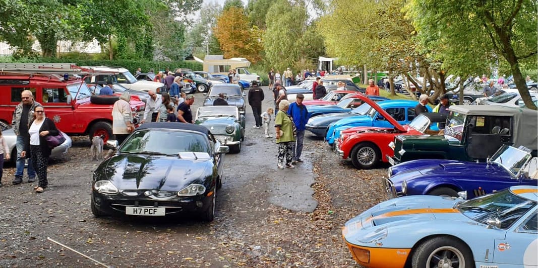 classic car event